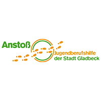 Logo: Anstoss Jugendberufshilfe in Gladbeck